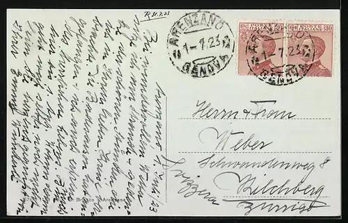 AK Arenzano, Corso Umberto I.