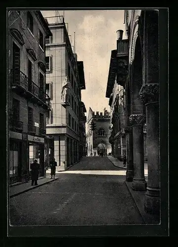 AK Treviso, Via Indipendenza e Palazzo del 300