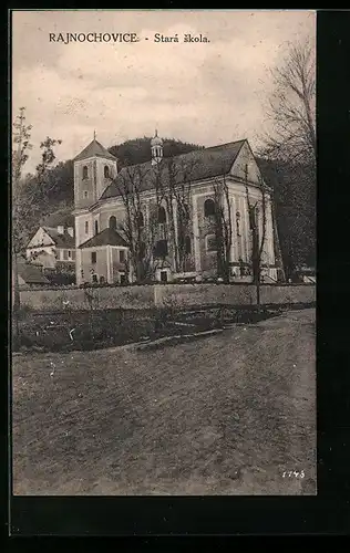 AK Rajnochovice, Stara skola