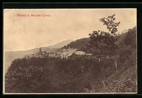 AK Nemi, Monte Cavo