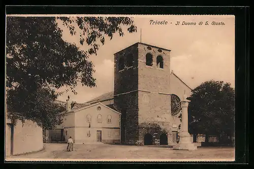 AK Trieste, Il Duomo di S. Giusto
