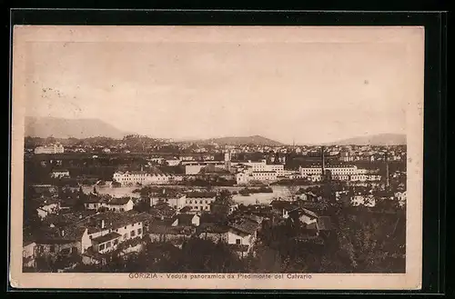 AK Gorizia, Veduta panoramica