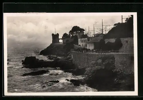 AK Nervi, Passeggiata Torre Gronello