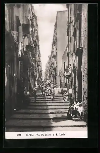 AK Napoli, Via Pallonetto