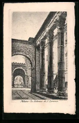 AK Milano, Le Colonne di S. Lorenzo