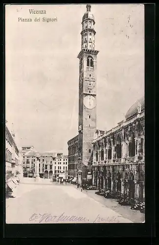 AK Vicenza, Piazza dei Signori