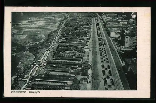 AK Viareggio, Splaggia