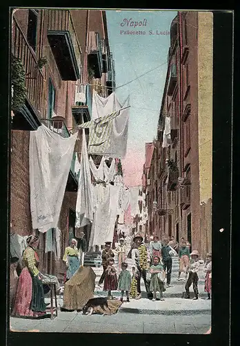 AK Napoli, Pallonetto S. Lucia