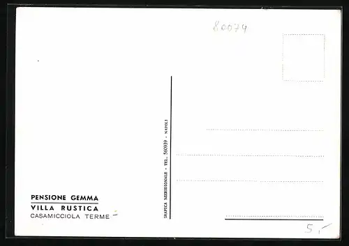 AK Casamicciola Terme, Pensione Gemma, Villa Rustica