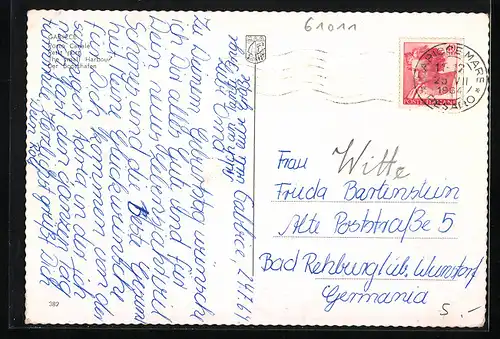 AK Gabicce, Porto Canale