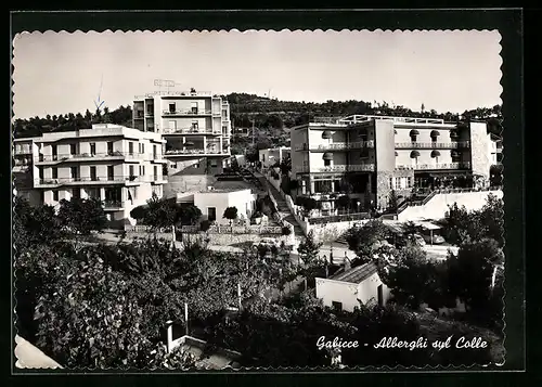 AK Gabicce, Alberghi sul Colle