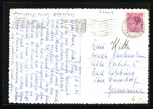 AK Gabicce, Alberghi sul Colle