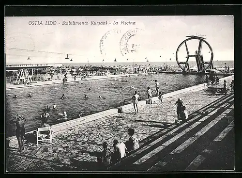 AK Ostia Lido, Stabilimento Kursaal, La Piscina