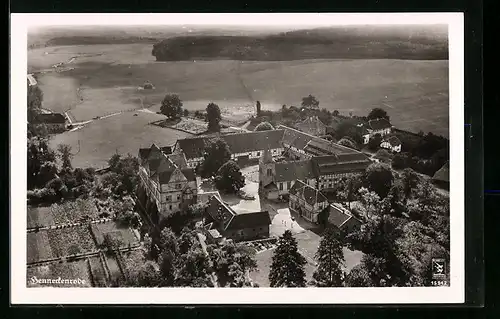 AK Henneckenrode, Fliegeraufnahme des Ortes