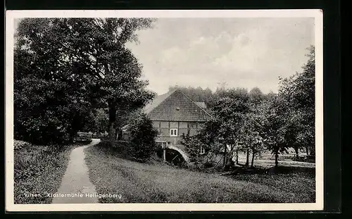 AK Vilsen, Klostermühle Heiligenberg