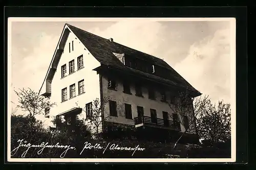 AK Polle /Oberweser, Jugendherberge