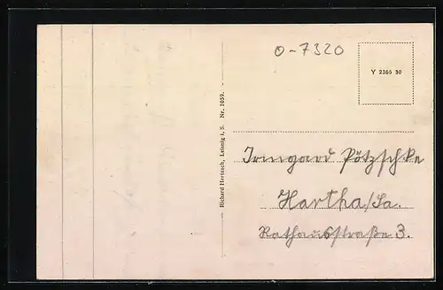 AK Leisnig, Partie am Kreiskrankenhaus