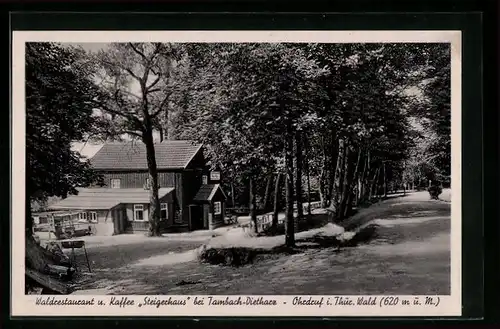 AK Ohrdruf, Restaurant Cafe Steigerhaus