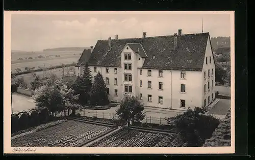 AK Siessen b. Saulgau, Institut Kloster Siessen, Pfarrhaus