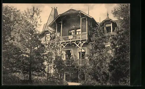 AK Bärenfels, Hotel-Villa Hubertus