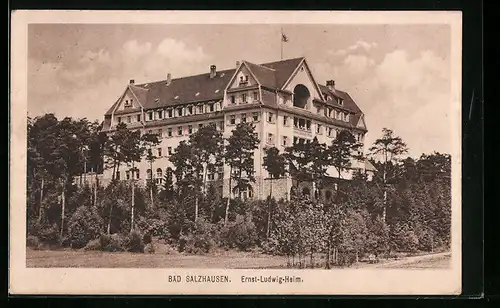 AK Bad Salzhausen, Ernst-Ludwig-Heim