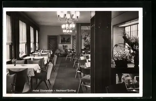 AK Neuhaus-Solling, Hotel Düsterdiek