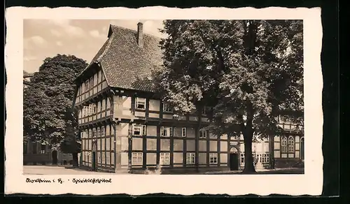 AK Northeim i. Hann., Spital, Hlg. Geist-Stift