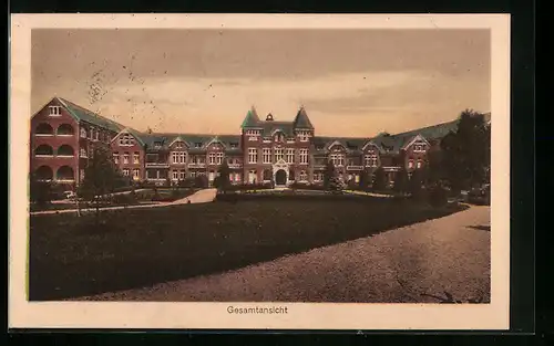 AK Mönchengladbach-Windberg, St. Franziskus-Heilstätte, Gesamtansicht