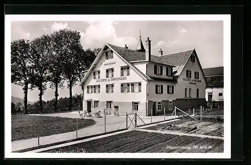 AK Diepoldsburg, Gaststätte und Erholungsheim Diepoldsburg