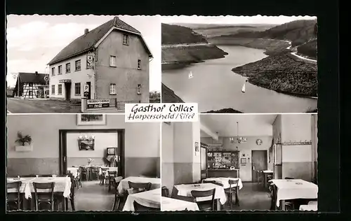AK Harperscheid /Kreis Schleiden, Gasthof Karl Collas
