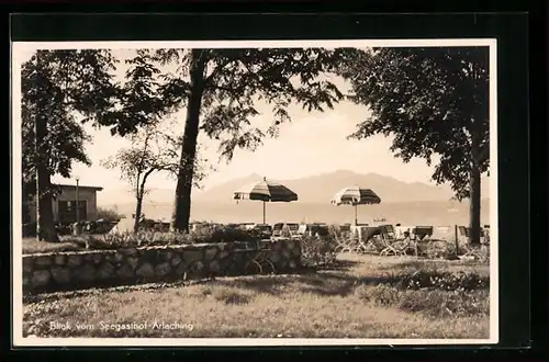 AK Arlaching, Blick vom Seegasthof