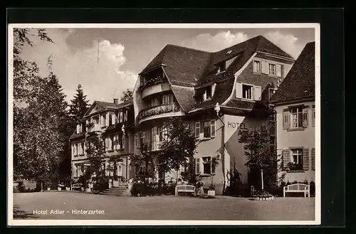 AK Hinterzarten, Hotel Adler