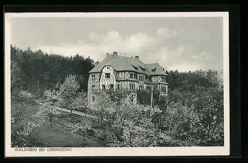 AK Obernzenn, Waldheim