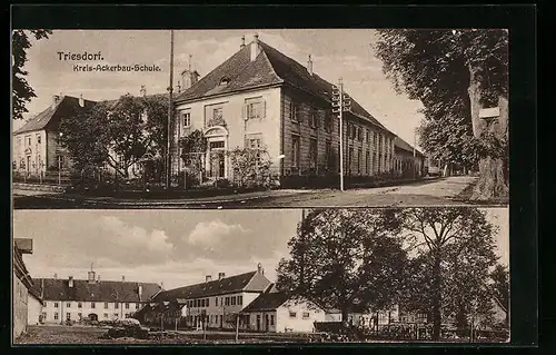 AK Triesdorf, Kreis-Ackerbau-Schule