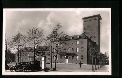 AK Velbert /Rhld., Blick auf das Rathaus