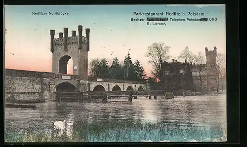 AK Potsdam-Nedlitz, Nedlitzer Nordbrücke