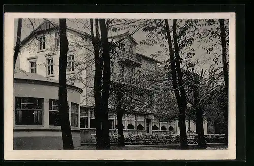 AK Malente-Gremsmühlen, Kurhotel Dieksee und Kurterrasse