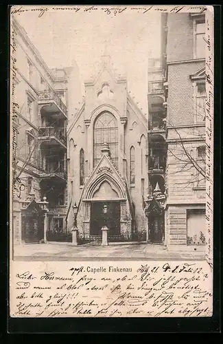 AK Finkenau, Eingangsbereich der Capelle