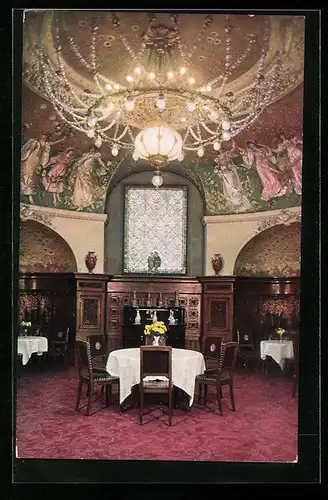 AK Hamburg, Ratsweinkeller - der Rosenkranz