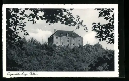 AK Witten /Ruhr, Jugendherberge über den Bäumen