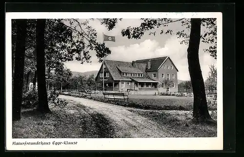 AK Wengern, Naturfreundehaus Egge-Klause