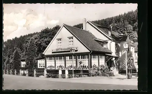 AK Priorei, Einkehr- und Fremdenheim Haus Reckhammer