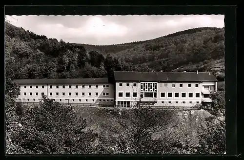 AK Altena, Blick auf die Jugendherberge