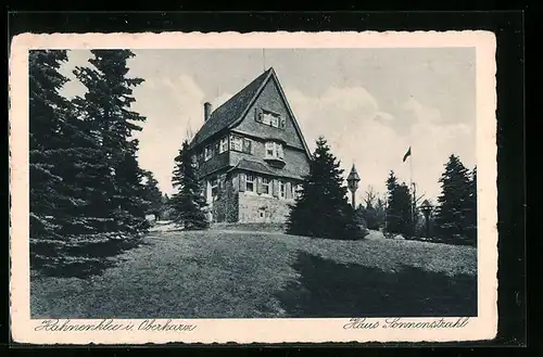 AK Hahnenklee i. Oberharz, Haus Sonnenstrahl