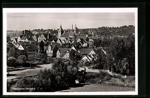 AK Bietigheim (Württ.), Ortsansicht