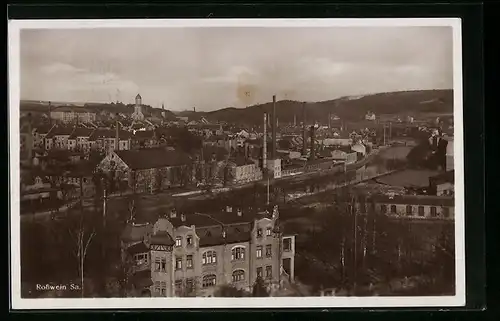 AK Rosswein Sa., Ortsansicht
