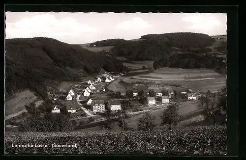 AK Letmathe-Lössel (Sauerland), Ortsansicht