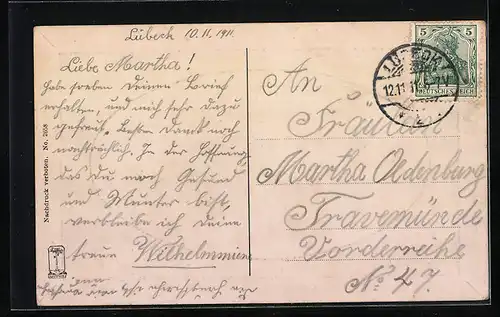 AK Ratzeburg i. L, Panorama