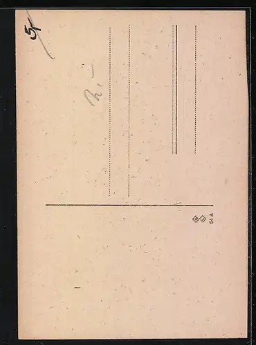 AK Kleines Hündchen mit Halsband