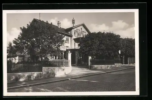 AK Rheinfelden, Hotel Restaurant Solbad Bahnhof